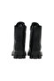 Girl's Boots with Lace and Zipper Detail - 6