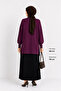 Triko Tunic Vişne K116 - 3