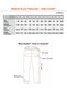 بنطلون طهاة كلاسيكي أبيض للرجال بخصر مطاطي وجيوب جانبية، تصميم مريح ومتين لملابس العمل في المطبخ - 3