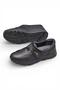 604 Faylon Lightweight Full Orthopedic Sole Daily Genuine Leather Women's Shoes with Velcro - 4
