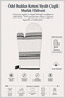 Buldan Fabric Striped Patterned 20X35 cm Kitchen Gloves - 4