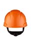 ™   H700 Orange Helmet with Screw - 2