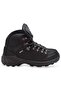 4107 Orthopedic Waterproof Genuine Leather Outdoor Men's Black Boots Shoes - 2