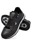 TAB2055 Full Orthopedic Sole 100% Genuine Leather Men's Shoes Rubber Non-Slip Sole - 2