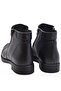 Tab3406 Genuine Leather with Fur Inside Men's Boots Shoes Orthopedic Sole Zippered Leather Boots - 6