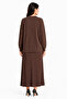 Triko Skirt Suit Coffee 702 - 2