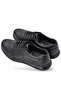 Tab502 Orthopedic Heel Massage Genuine Leather Men's Shoes with Laces - 4
