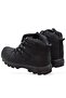 5558 Orthopedic Waterproof Genuine Leather Outdoor Men's Black Boots Shoes - 4