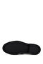 Men's Genuine Leather Black Opening Loafer Shoes - 4