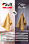 Rose Surface Cloth 40X40 |   Yellow - 5