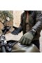 Summer Motorcycle Gloves S Green En 13594 Certified - 6