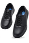 Tab502 Orthopedic Heel Massage Genuine Leather Men's Shoes with Laces