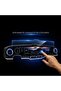 Screen Protector Compatible with Mercedes Glc 39.1 Inch Multimedia and Instrument Panel, 9H Nano Glossy - 2