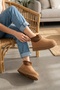 Slavia Taba (4.5 cm) Stretch Daily Use Boots with Fur Inside - 3