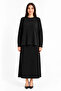 Triko Skirt Suit Anthracite 701