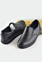401 Orthopedic Heel-Massage Genuine Leather Winter Men's Shoes Rubber Sole - 2