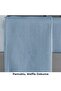 Blue Double Waffle Pike - Seasonal Bedspread - 200X230Cm - Decorative, Suitable for All Seasons - 4