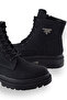633 Daily Lace-up Zippered Women's Boots Shoes Boots - 5