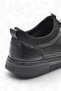 220 Model Orthopedic Sole Genuine Leather Men's Seasonal Shoes - 7