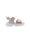 Baby Girl Butterfly Accessory Velcro Sandals
