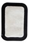 Jute Plush Non-Slip Base Washable Bathroom Kitchen Door Mat 40X60 cm