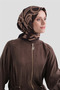 Pure Silk Twill Scarf 9614D 50 - 2