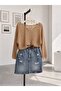 Women's Mercerized Mesh Thin Knitted Spring Blouse