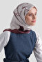 Pure Silk Twill Scarf 9639D 81 - 3