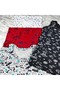 Boy's Cotton Patterned Undershirt 3 Pieces - 3