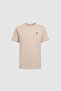 Men's Stone Regular Fit Crew Neck Basic T-Shirt 50322518-Vr049 - 7