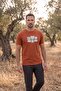 Men's Talented Text Printed Stretchy Tile T-Shirt - 4