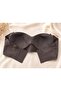 Seamless Invisible Removable Padded Laser Cut Strapless Bra His Series Ever Underwear Belvü 1228 - 6