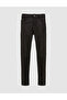 Black Straight Fit Jean Trousers 50325327-Vr046 - 7