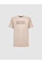 Dark Beige Regular Fit Crew Neck T-Shirt 50321063-Vr088 - 7