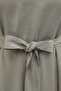 Tunic, Long Slit Pants, Pocketed Modal Suit - Mink - 6