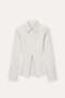 Zippered Waist-Fitted Shirt - Premium Edition - 7