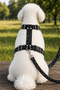 H Type Single Breast Collar Adjustable Printed - 2
