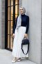 High Collar Long Sleeve Undershirt Blouse -Laci - 3