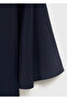 Oversize Shirt with Three-Quarter Sleeves - 5