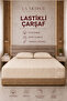 100% Cotton Combed Breathable Fabric Elastic Bed Sheet