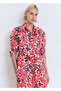 Patterned cotton shirt