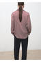Striped Combined Shirt - 4