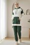 Kangaroo Pocket Double Color Set - Khaki