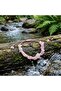 Pink Quartz Stone Bracelet - Adjustable - 8