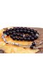 Obsidian Stone Rosary (8 Mm)