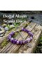 Unshaped Amethyst Stone Bracelet - 6