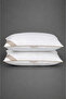90% Gıdık Signature Series Goose Feather Filled Pillows, 2 Pieces / 50X70 cm - 3