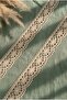 1 Meter Cream-Raw Cotton Erkoç Model Lace-Kopanaki Ribbon, 4 cm Width No:1083