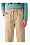 Beli Lace-Up Cotton Balloon Form Pants - 2