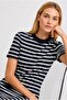 Organic Cotton Striped Women's Dress